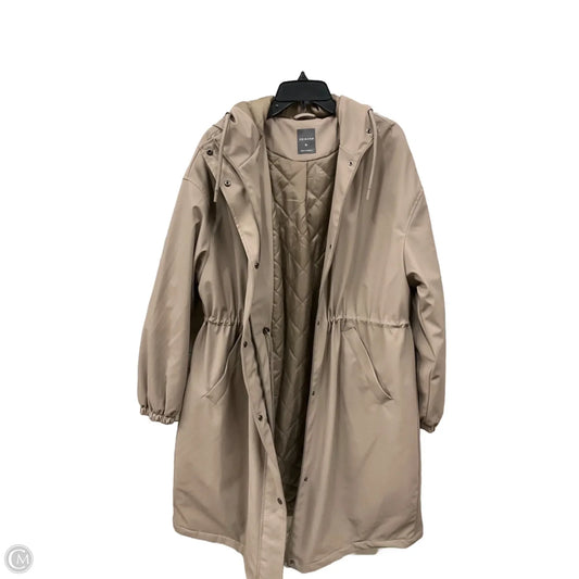 Coat Parka By Primark In Taupe, Size: Xl