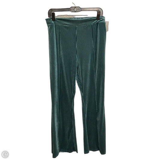 Pants Lounge By Clothes Mentor In Blue, Size: Xl