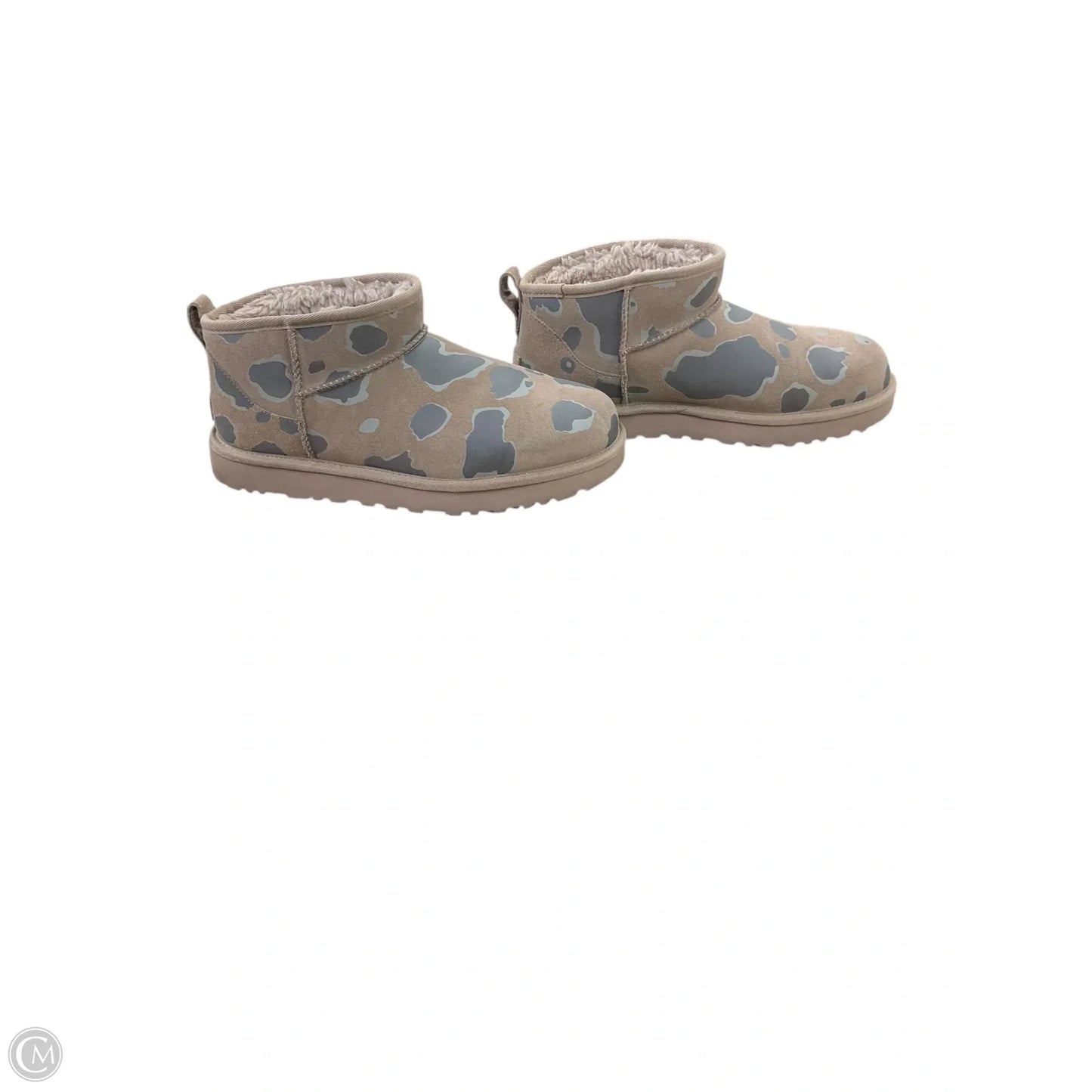 Boots Designer By Ugg In Camouflage Print, Size: 10