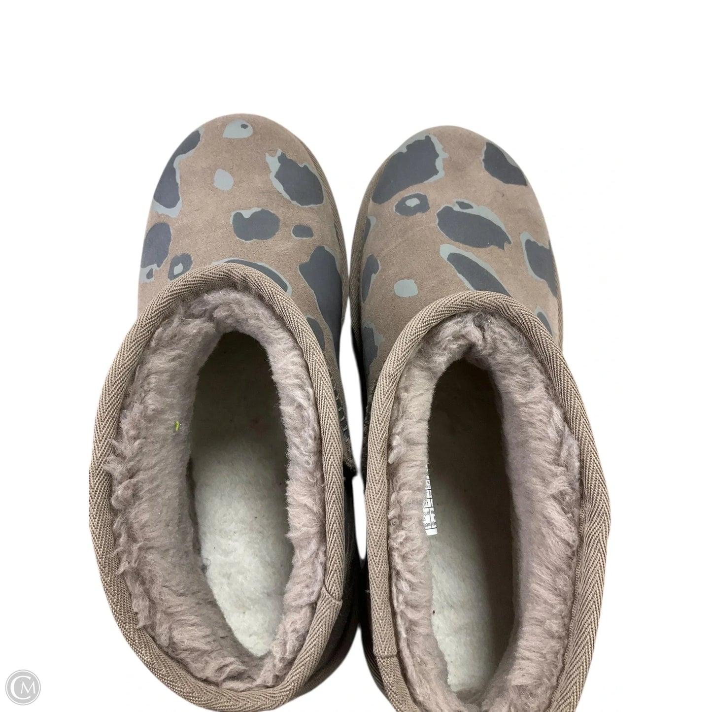 Boots Designer By Ugg In Camouflage Print, Size: 10
