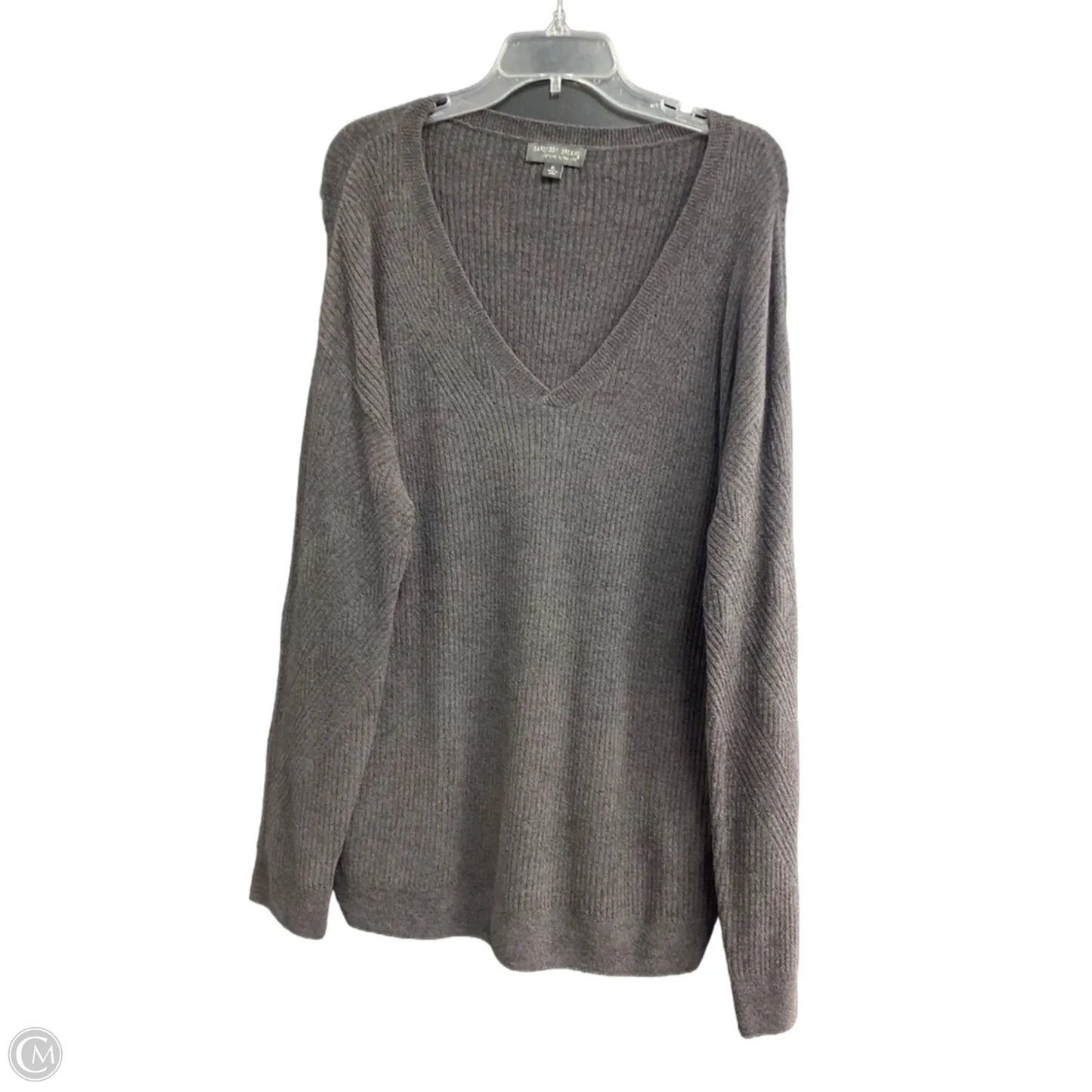 Sweater By Barefoot Dreams In Grey, Size: Xl