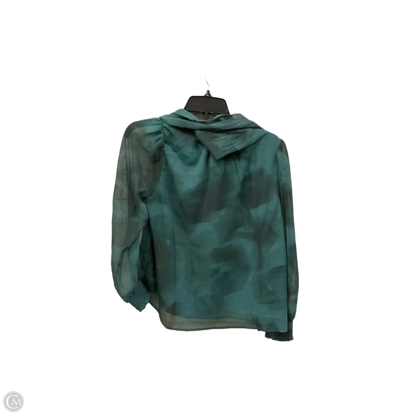 Top Long Sleeve By Clothes Mentor In Green, Size: Sp