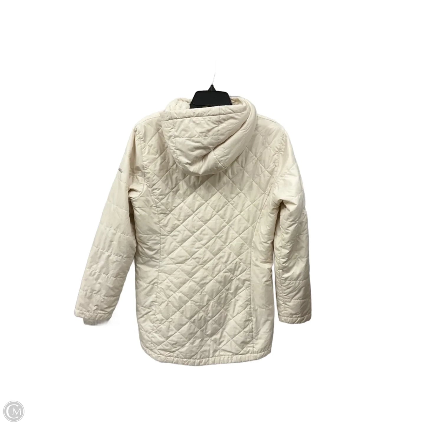 Coat Puffer & Quilted By Columbia In Cream, Size: L
