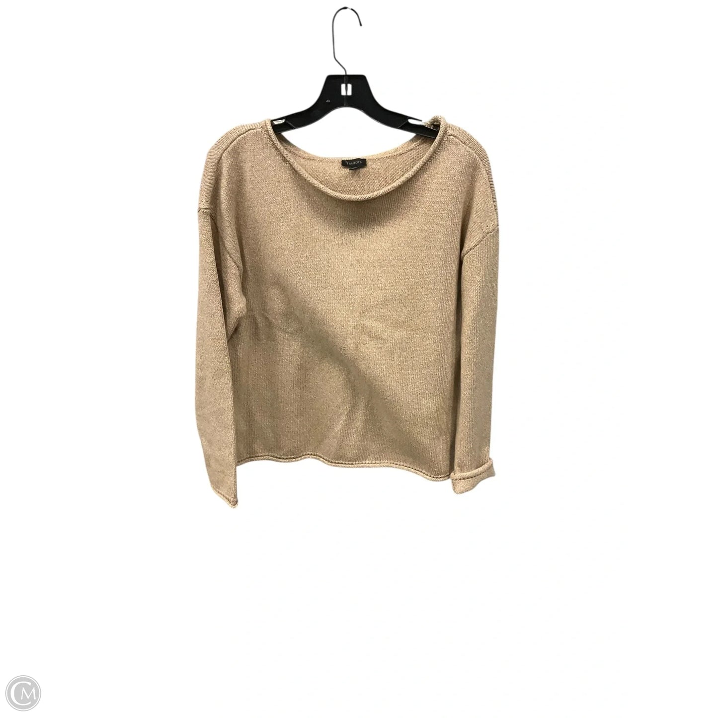 Sweater By Talbots In Peach, Size: M