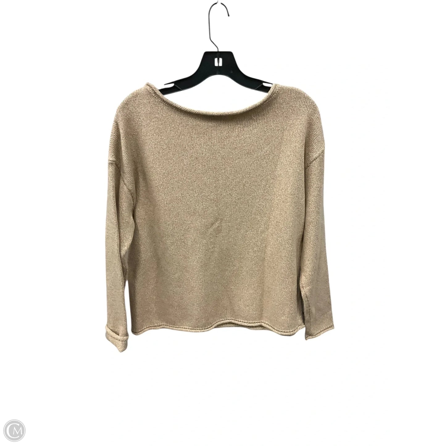 Sweater By Talbots In Peach, Size: M