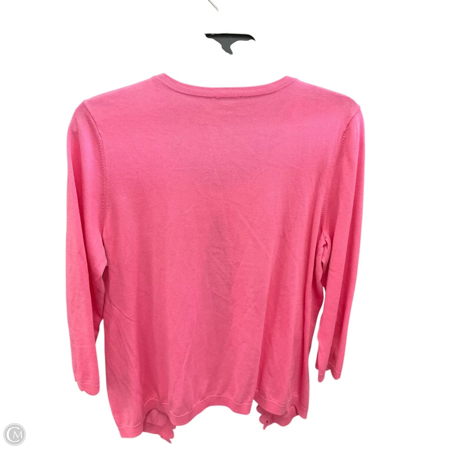 Cardigan By Talbots In Pink, Size: M