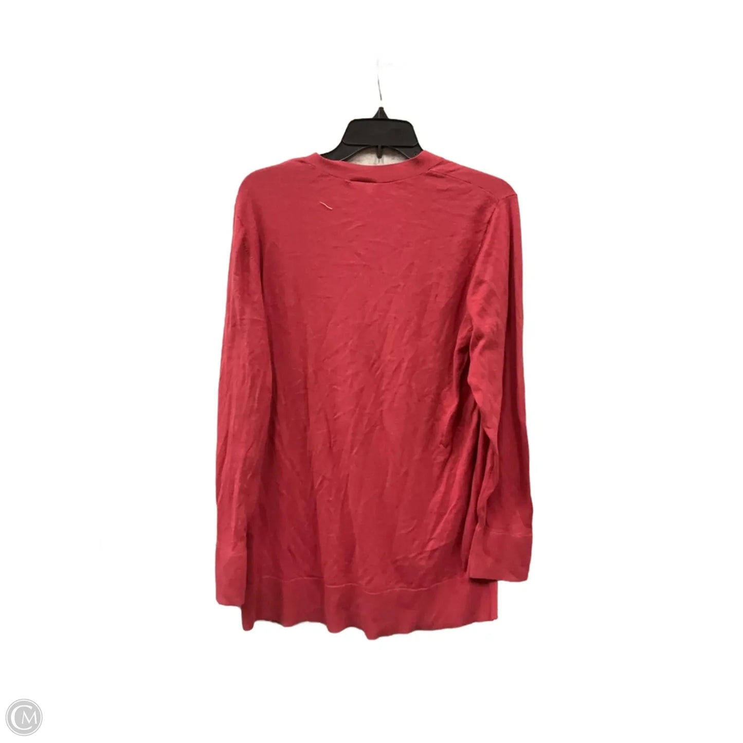 Cardigan By Loft In Pink, Size: Xl