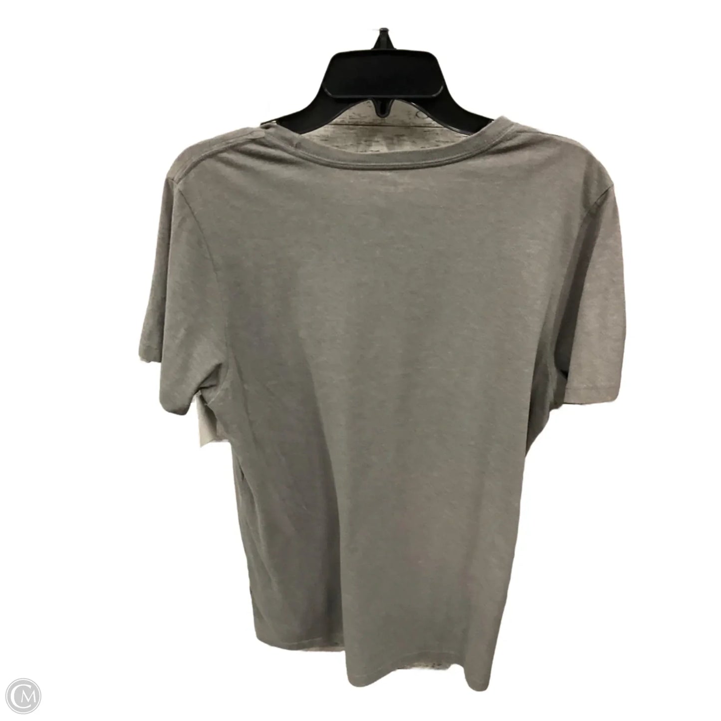 Top Short Sleeve By The North Face In Grey, Size: L