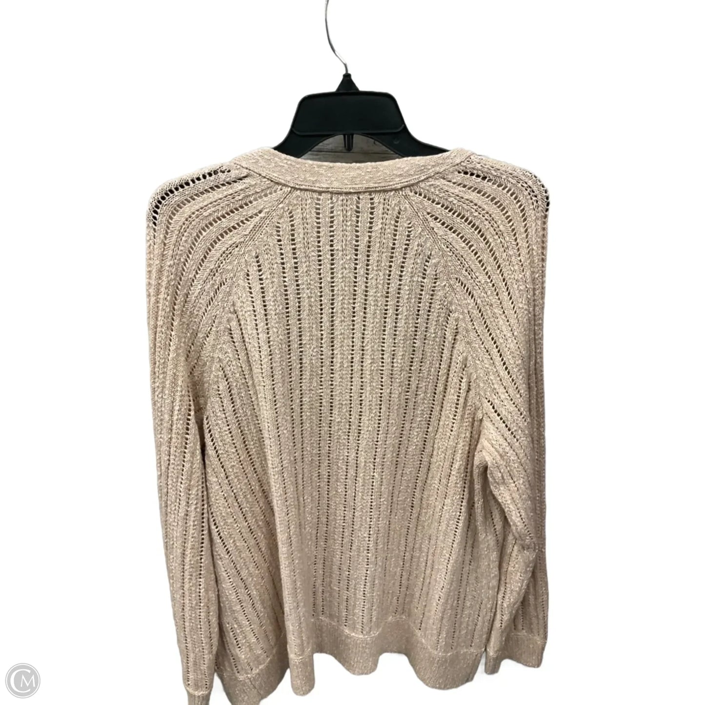 Cardigan By J. Jill In Pink, Size: L