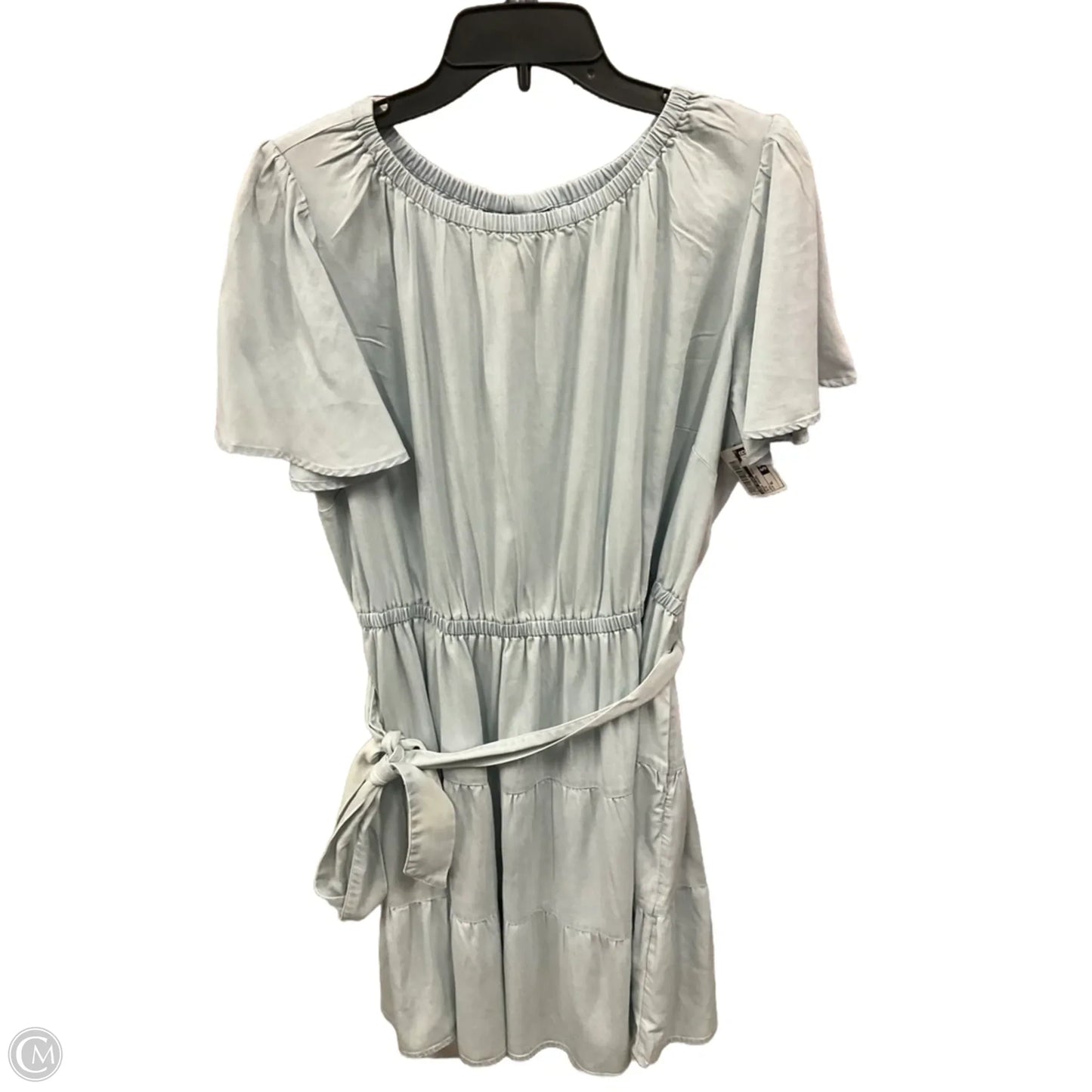 Dress Casual Midi By Lane Bryant In Blue, Size: Xl