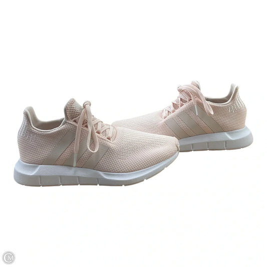 Shoes Athletic By Adidas In Pink, Size: 8