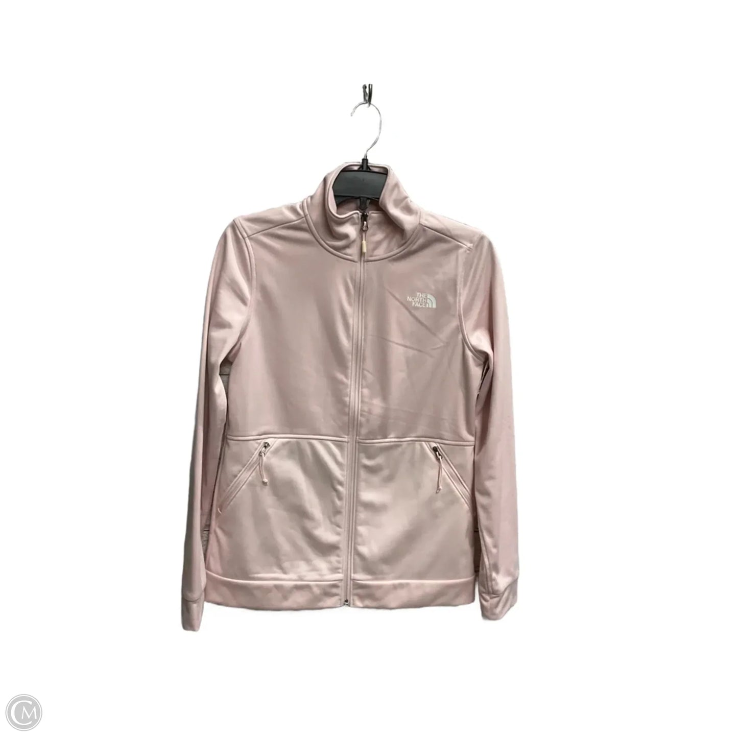 Athletic Jacket By The North Face In Pink, Size: Sp