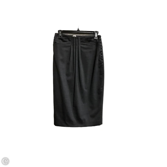 Skirt Maxi By Club Monaco In Grey, Size: Xs