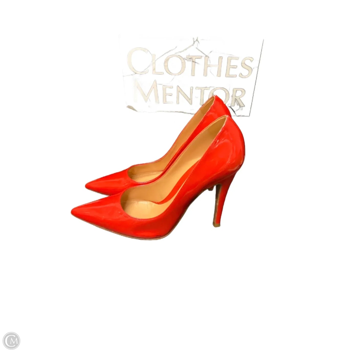 Shoes Designer By Sergio Rossi In Red, Size: 6.5