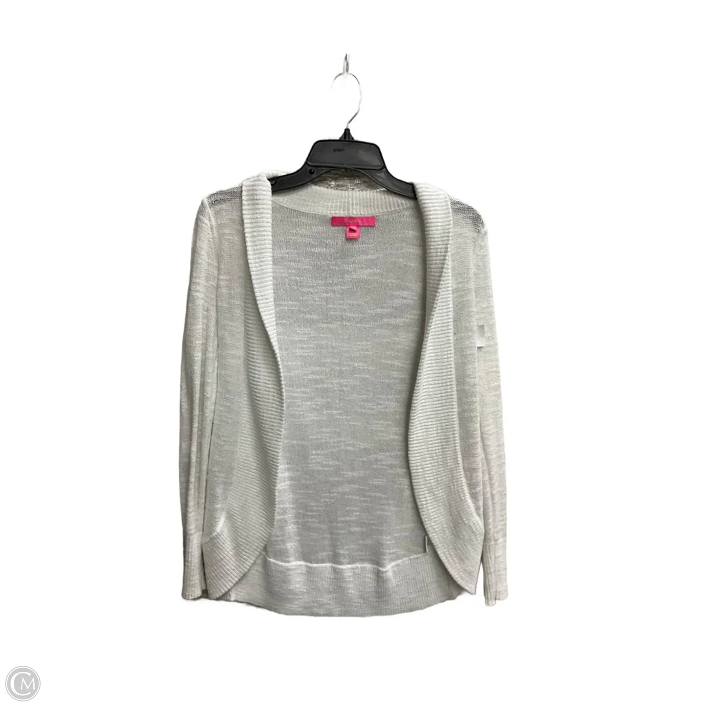 Cardigan Designer By Lilly Pulitzer In White, Size: Xxs