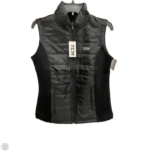 Vest Puffer & Quilted By Clothes Mentor In Black, Size: M