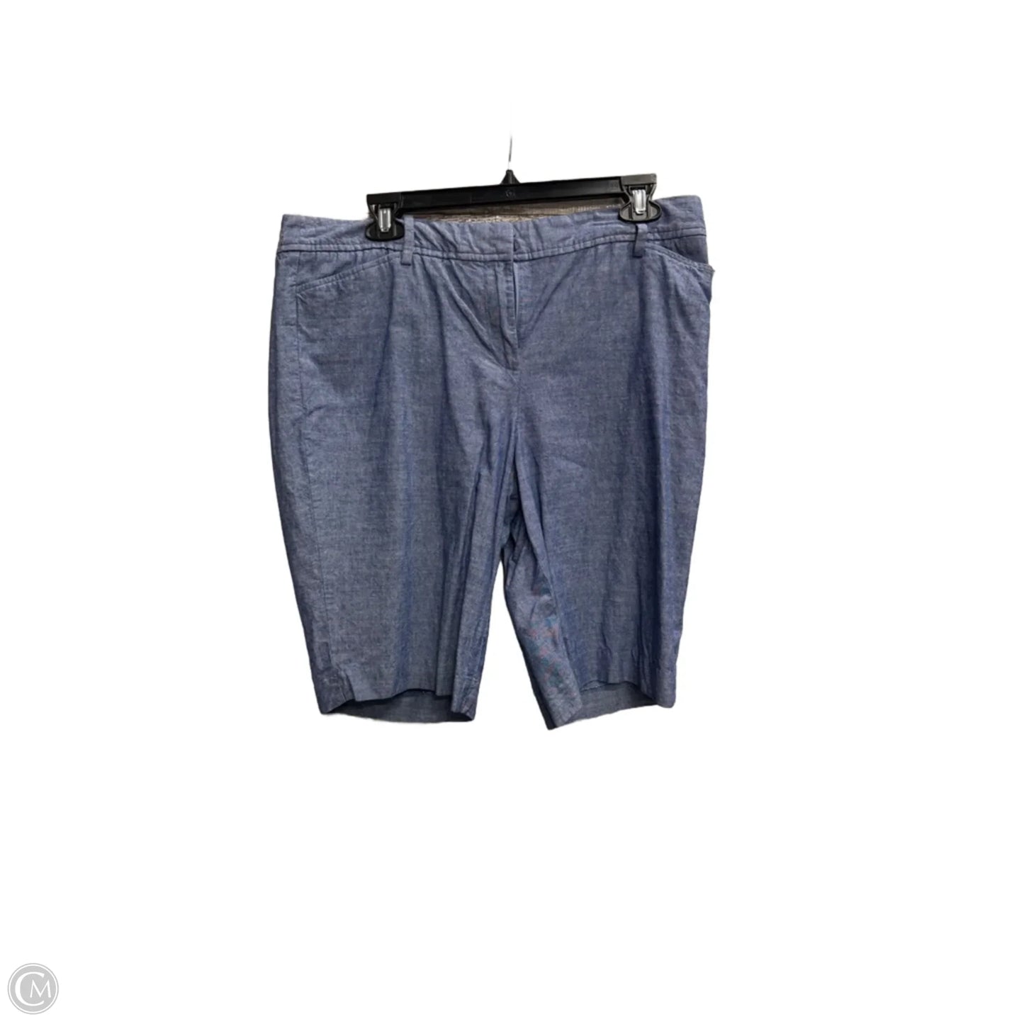 Shorts By Talbots In Blue, Size: 10