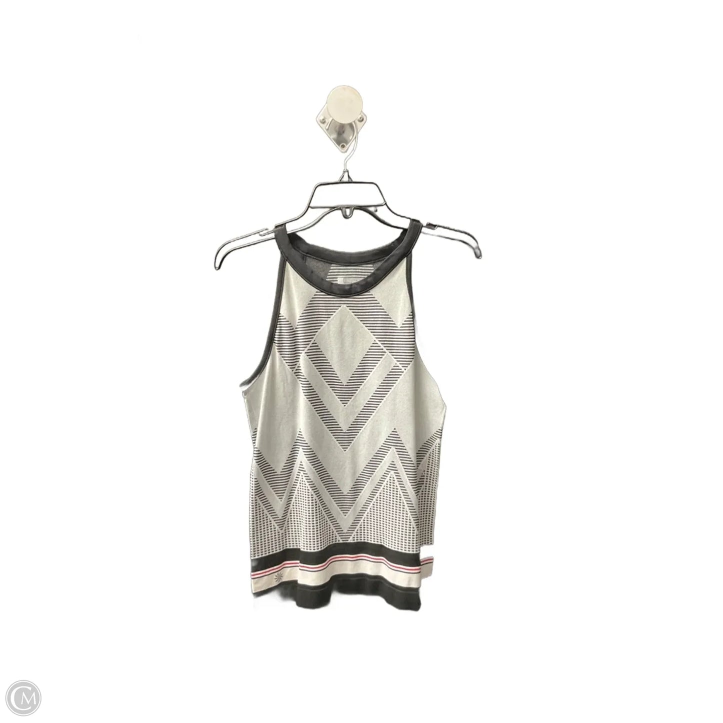 Athletic Tank Top By Athleta In Grey, Size: M