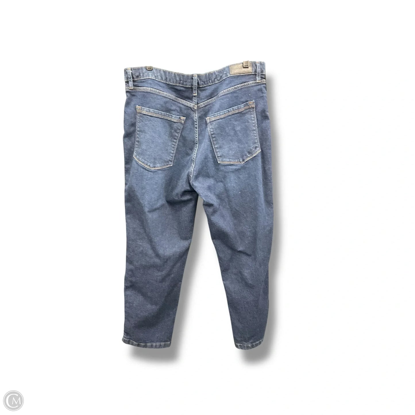 Jeans Designer By Karl Lagerfeld In Blue Denim, Size: 16
