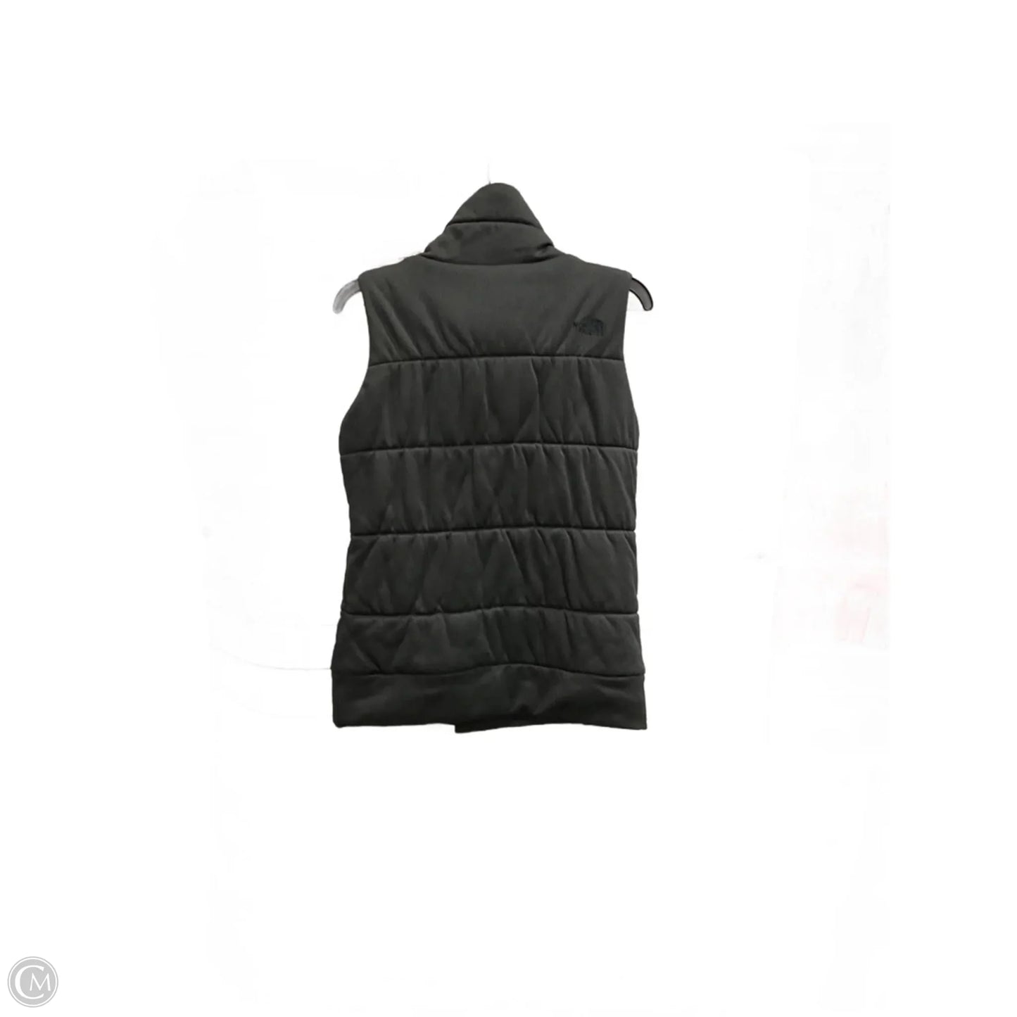 Vest Puffer & Quilted By The North Face In Grey, Size: M