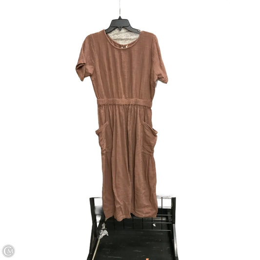 Jumpsuit By Free People In Brown, Size: 8