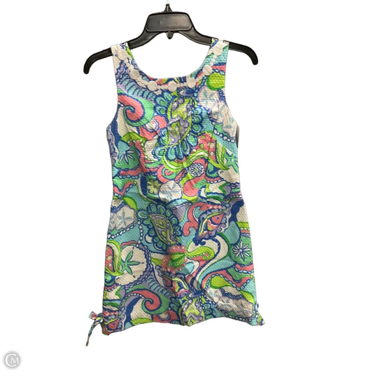 Dress Designer By Lilly Pulitzer In Multi-colored, Size: 0
