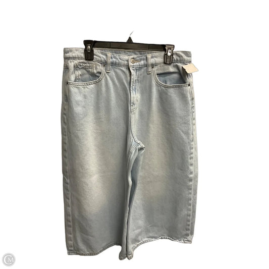 Capris By Old Navy In Blue Denim, Size: 12