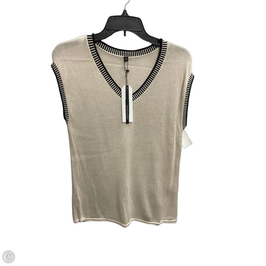 Vest Other By Clothes Mentor In Beige, Size: S