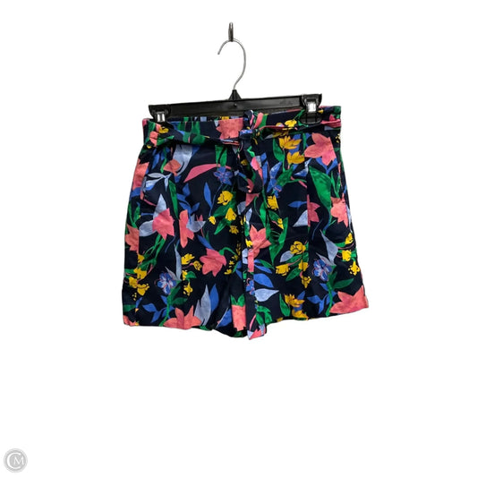 Shorts By J. Crew In Floral Print, Size: S