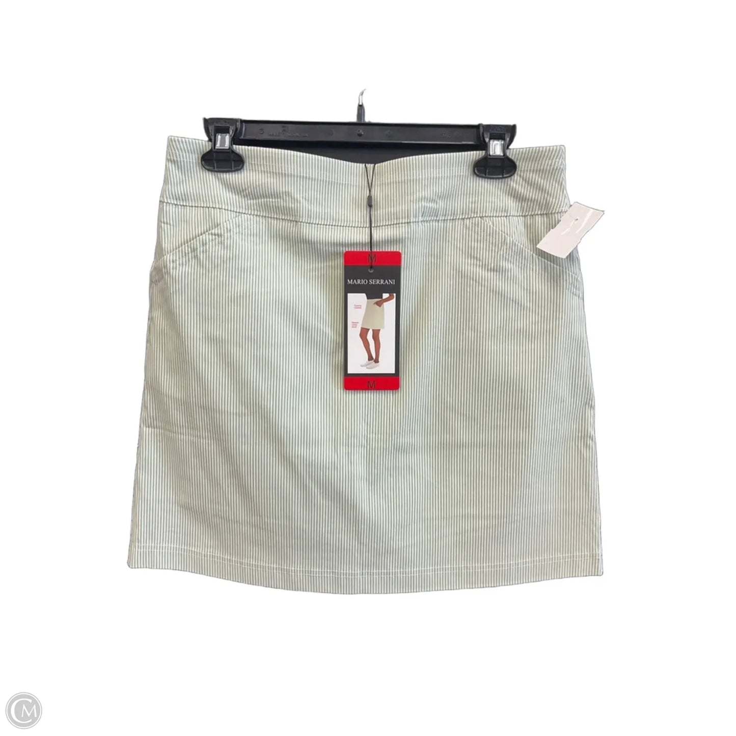 Skort By Mario Serrani In Green, Size: M