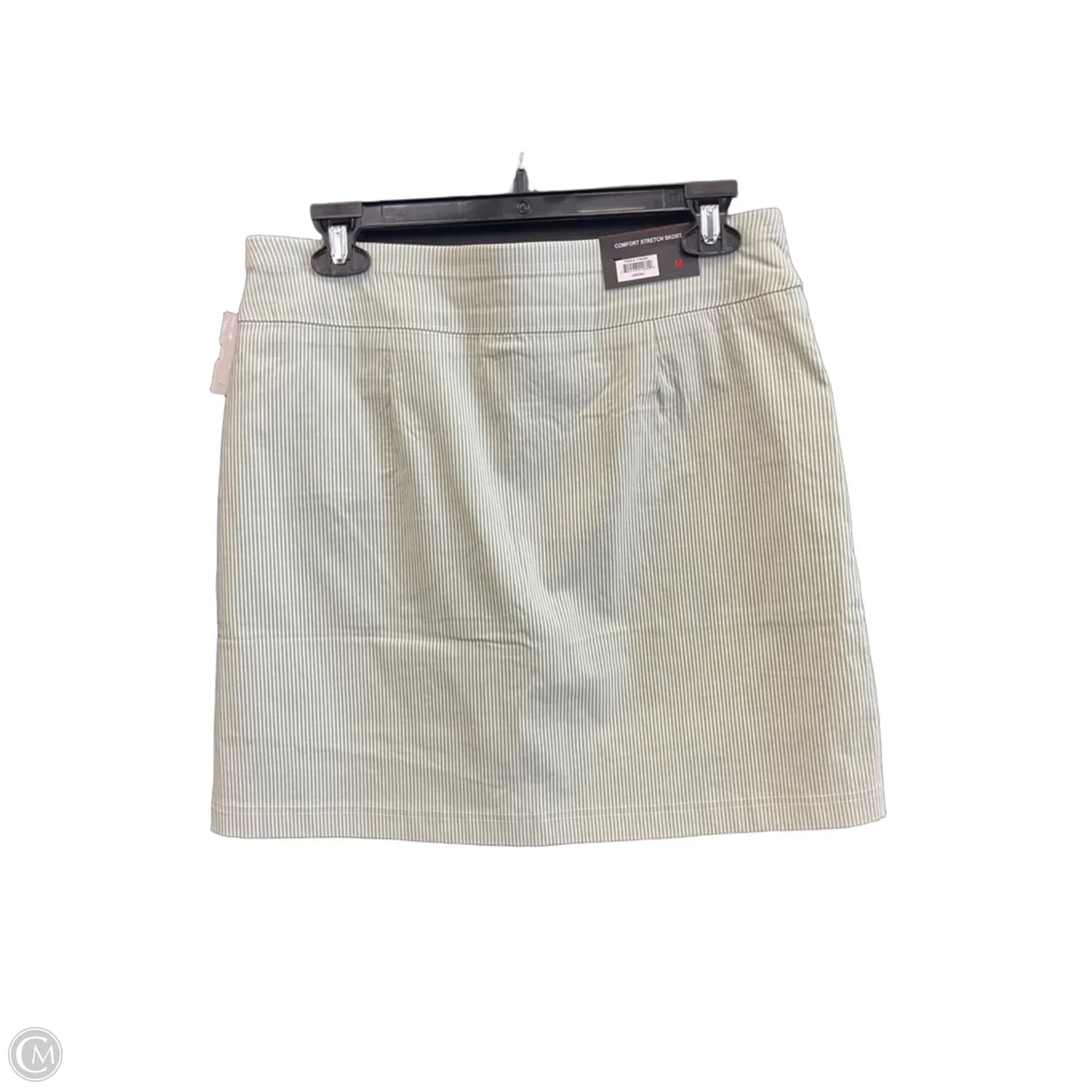 Skort By Mario Serrani In Green, Size: M
