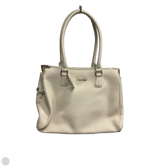 Handbag By Calvin Klein, Size: Large
