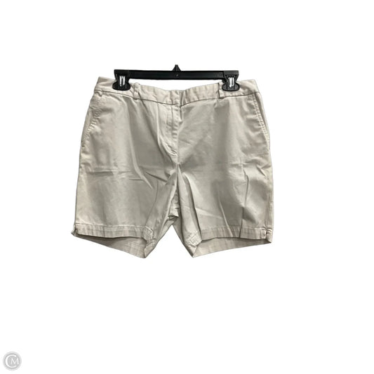 Shorts By Talbots In Beige, Size: 10p