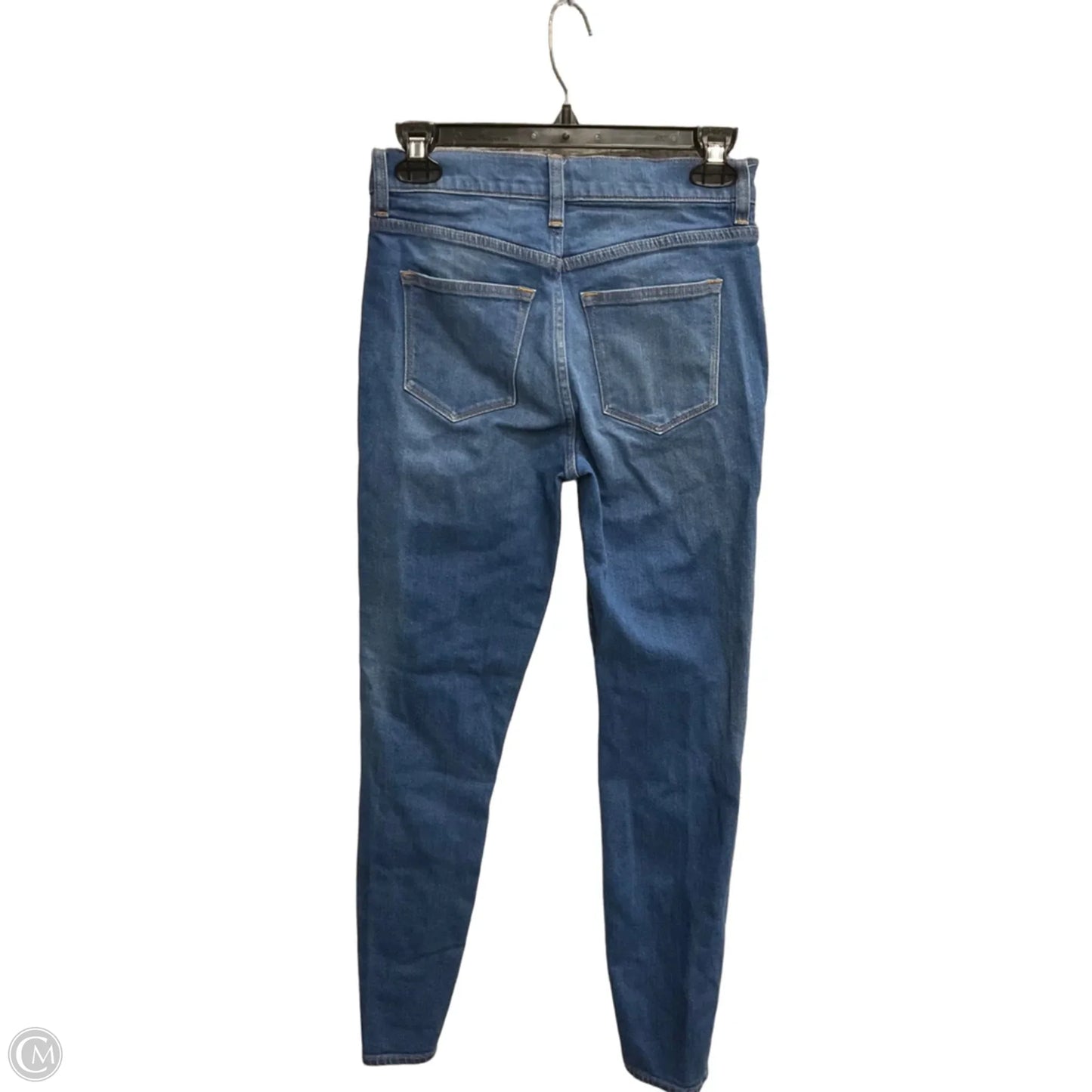 Jeans Straight By J. Crew In Blue Denim, Size: 4