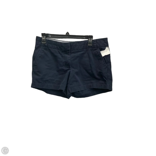 Shorts By J. Crew In Navy, Size: 8