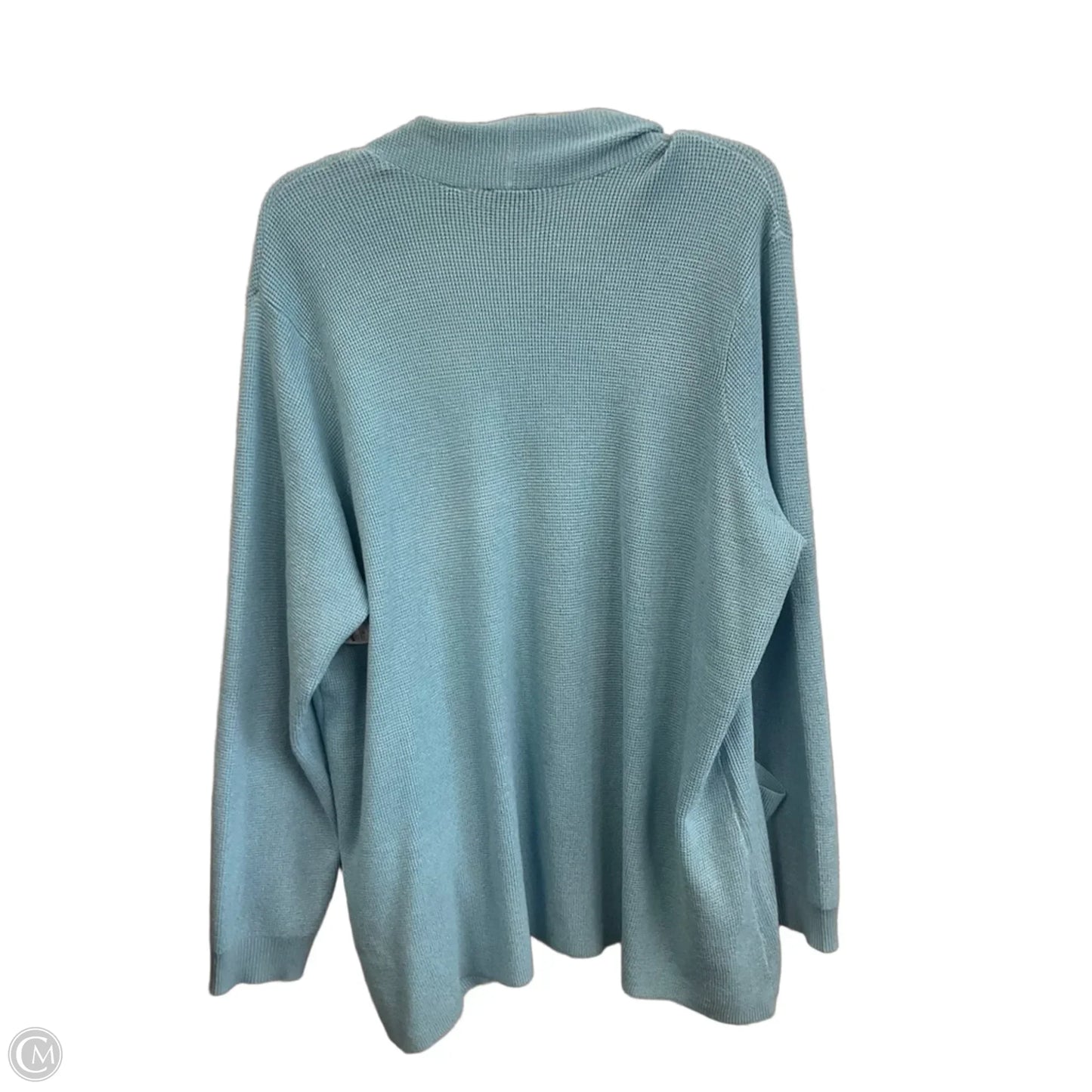 Cardigan By Cyrus In Blue, Size: 3x