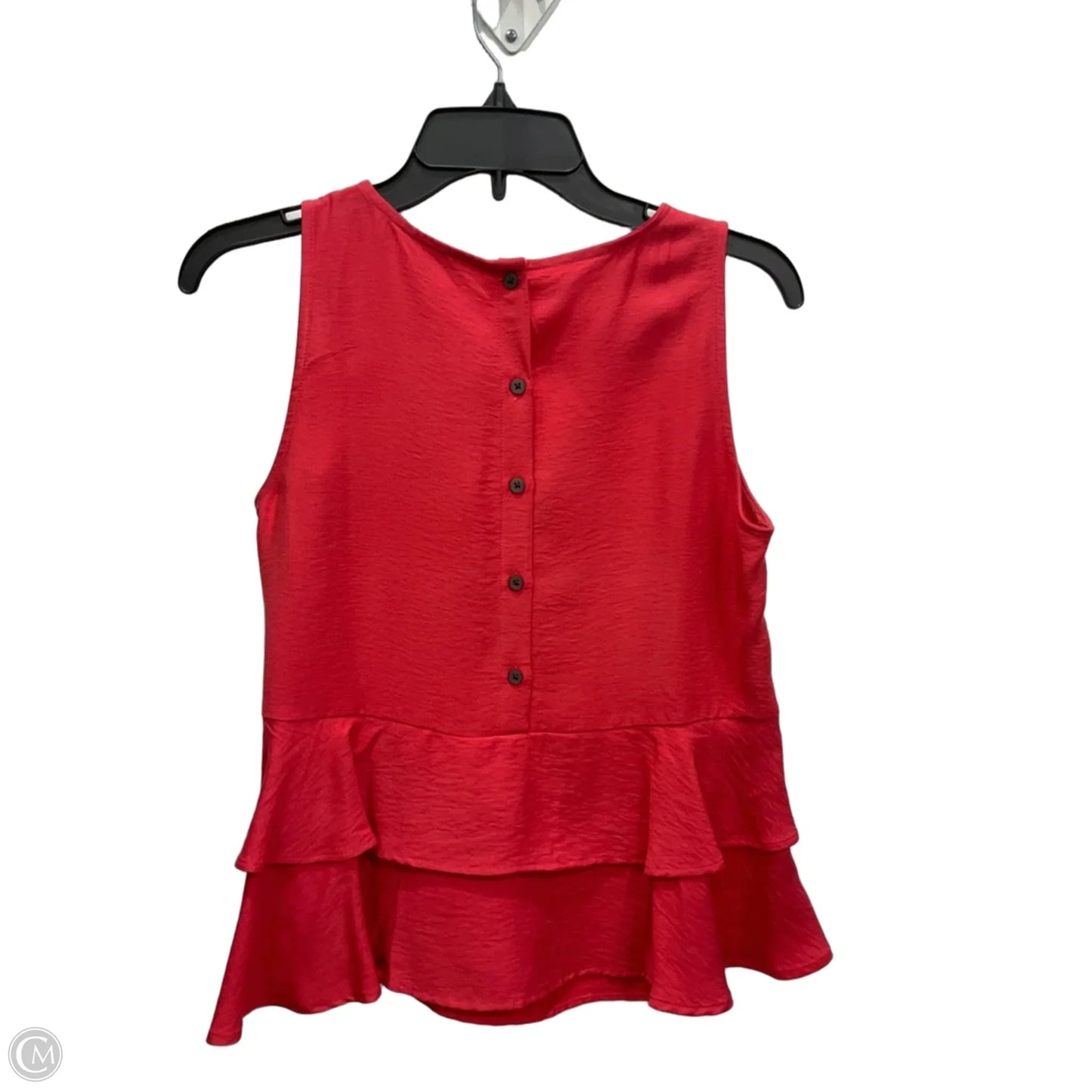 Top Sleeveless By Loft In Red, Size: Xs