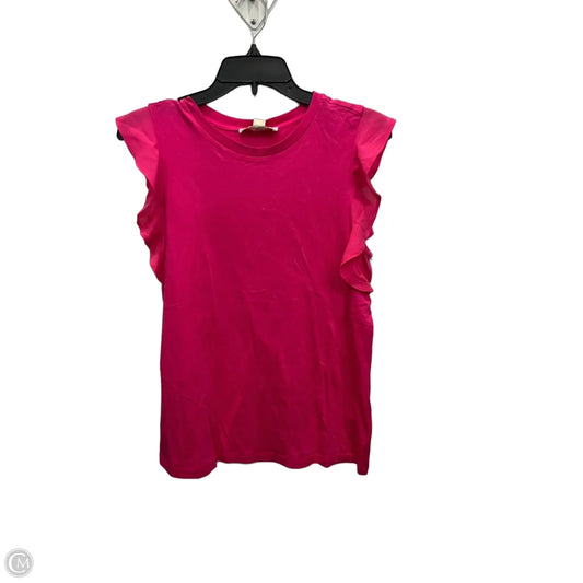 Top Sleeveless By Michael By Michael Kors In Pink, Size: S