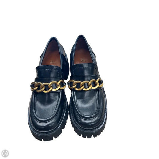 Shoes Heels Block By Zara In Black, Size: 7.5