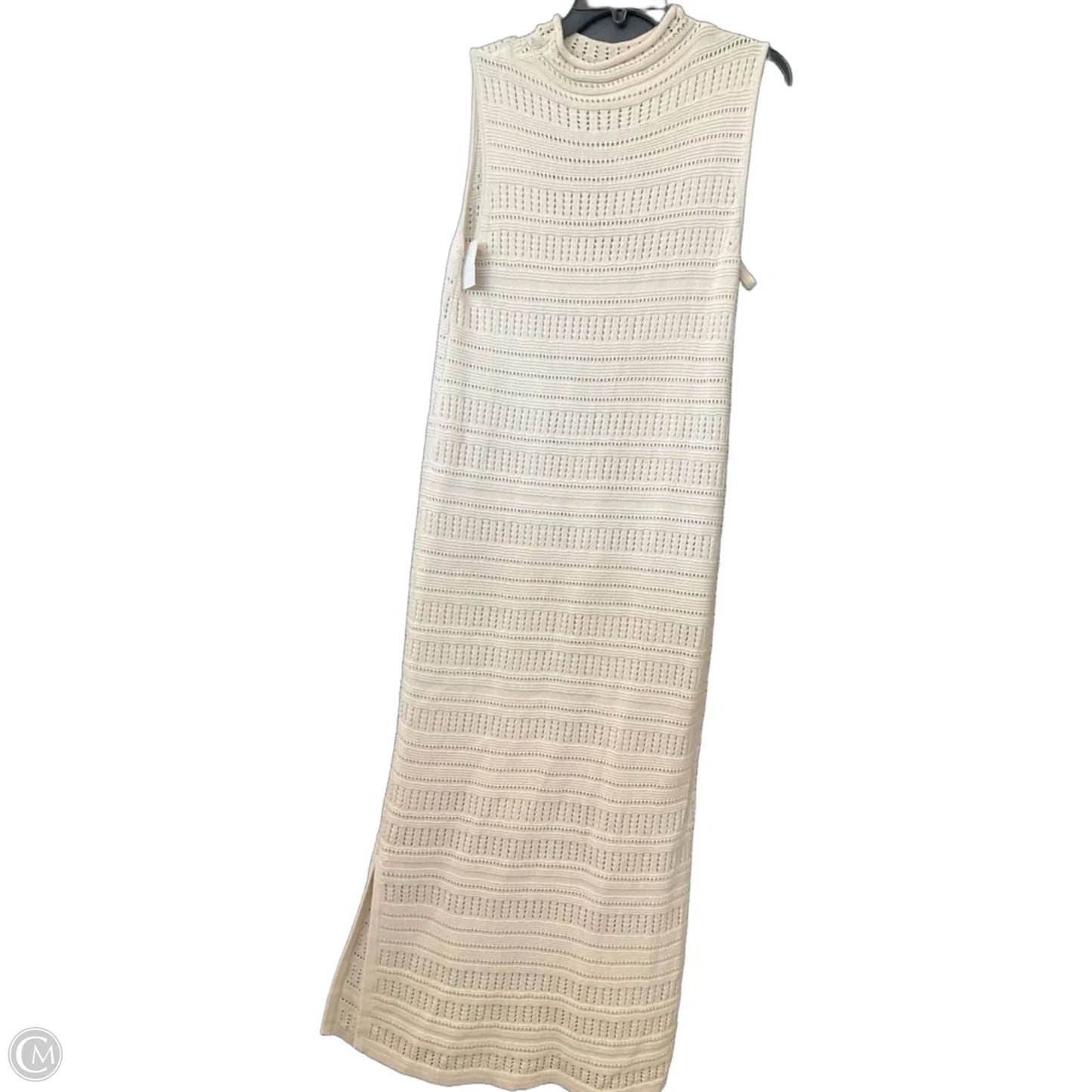 Dress Casual Maxi By Haven In Cream, Size: M