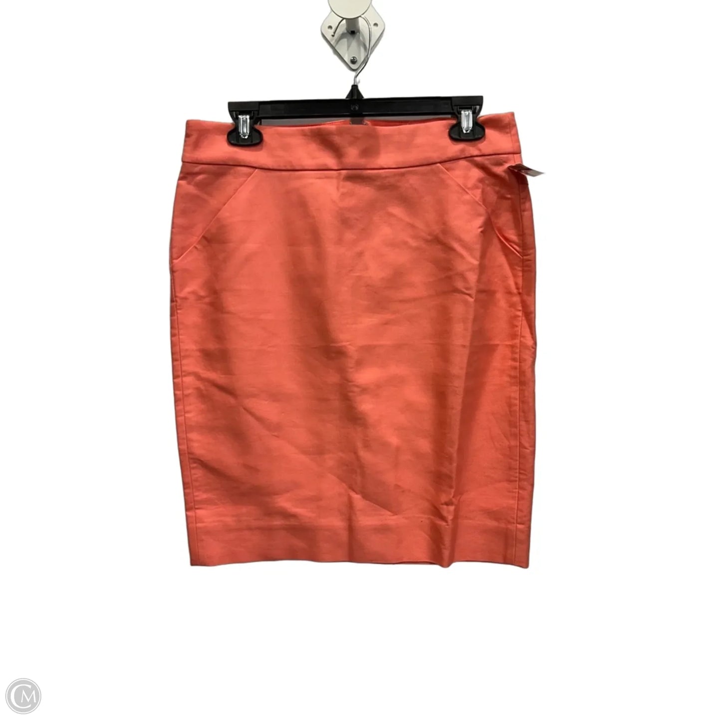 Skirt Midi By J. Crew In Orange, Size: S