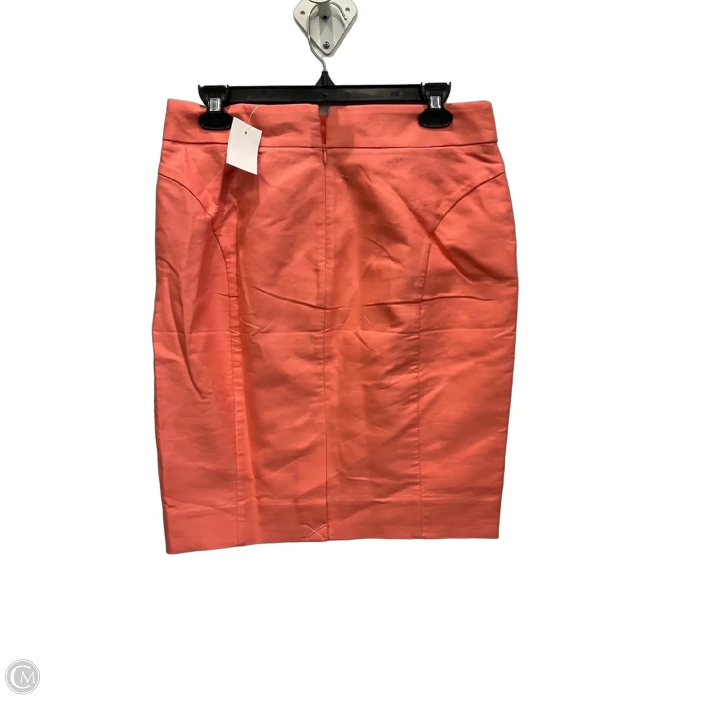 Skirt Midi By J. Crew In Orange, Size: S