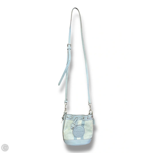 Crossbody Designer By Coach, Size: Small