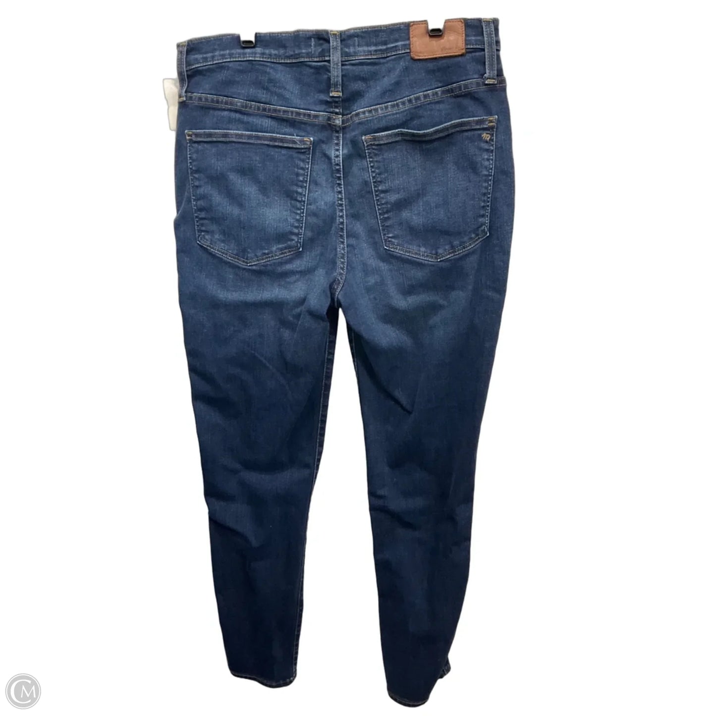 Jeans Straight By Madewell In Blue Denim, Size: 8