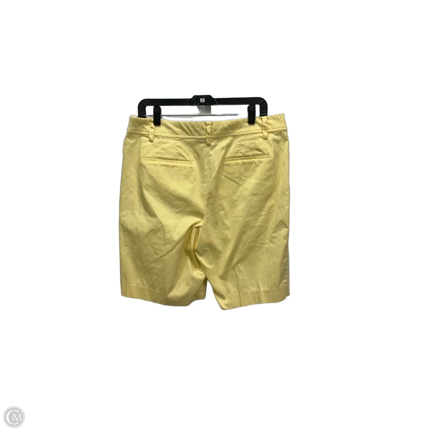 Shorts By Talbots In Yellow, Size: 12