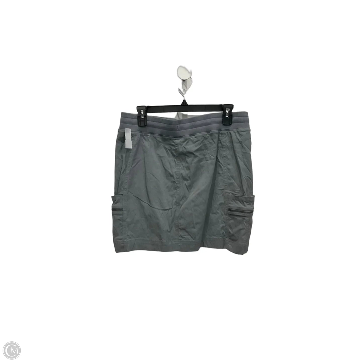 Athletic Skort By Athleta In Grey, Size: M