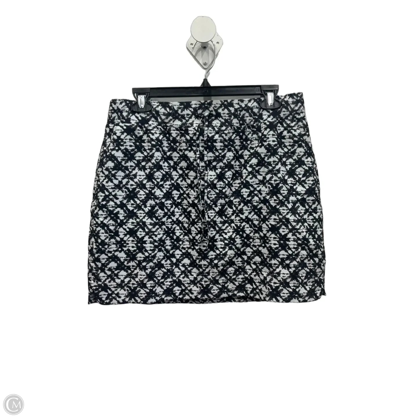 Skort By J. Jill In Black & White, Size: M