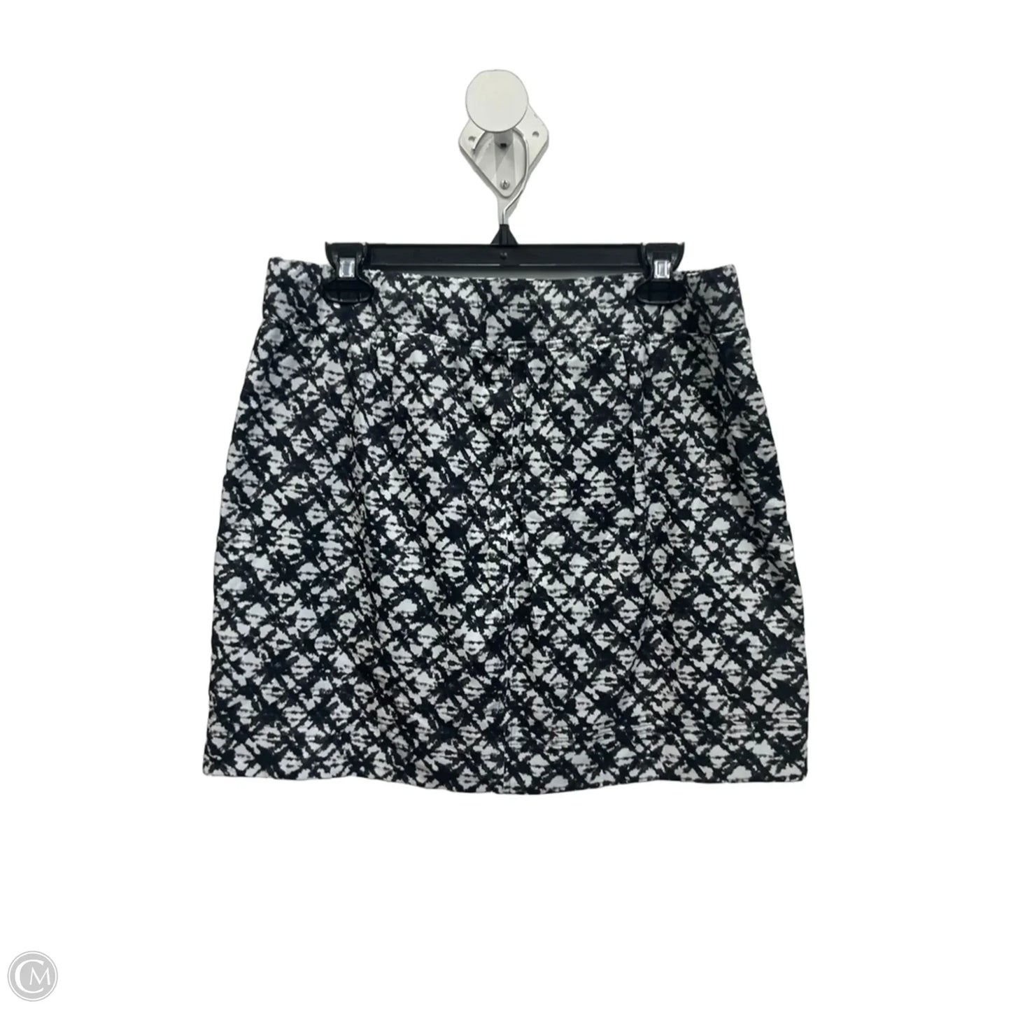 Skort By J. Jill In Black & White, Size: M