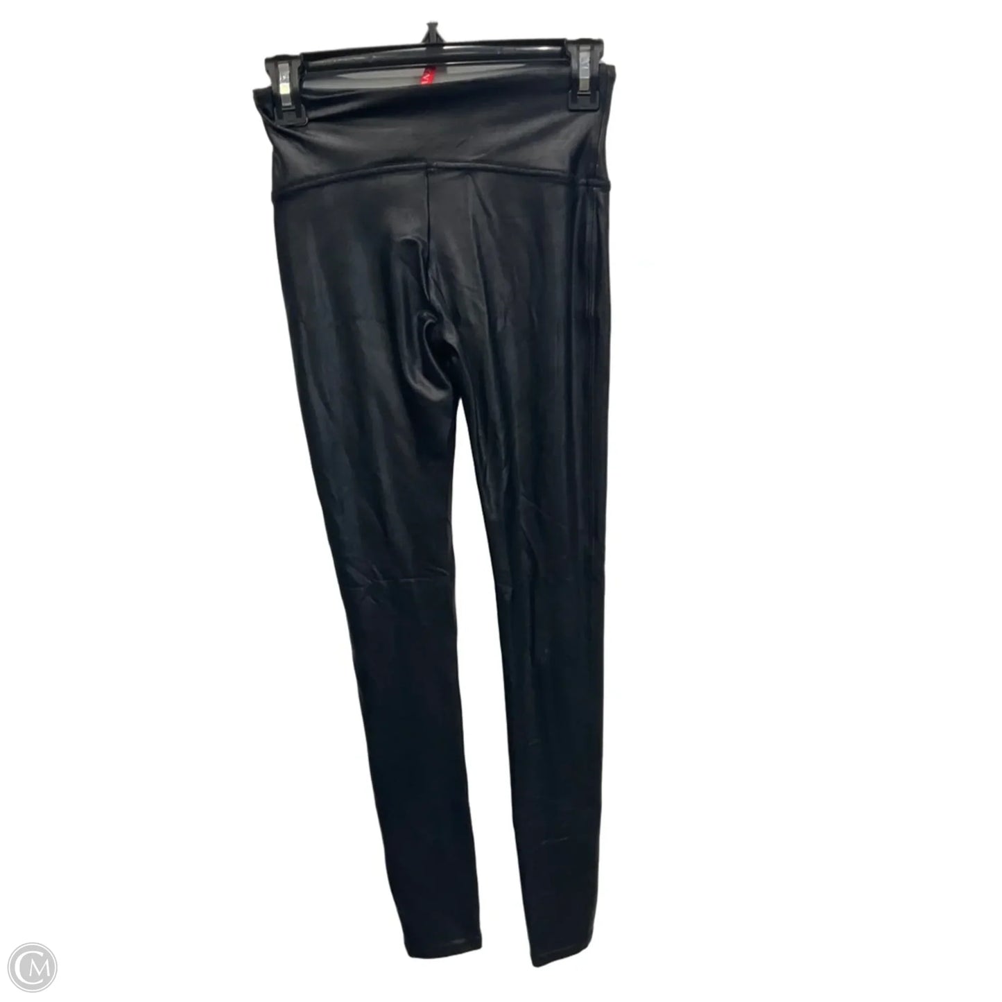 Athletic Leggings By Spanx In Black, Size: Sp