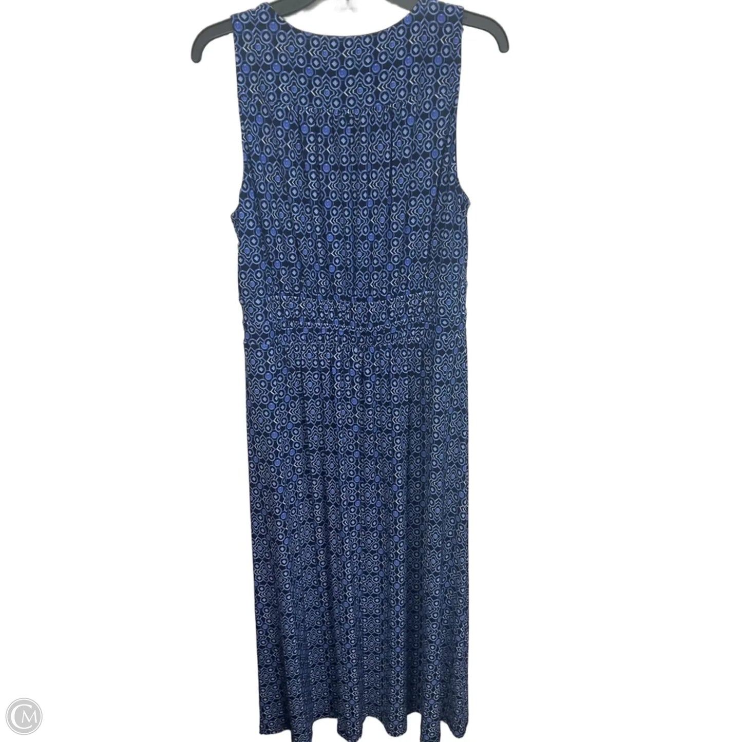 Dress Casual Maxi By Tommy Hilfiger In Blue, Size: M